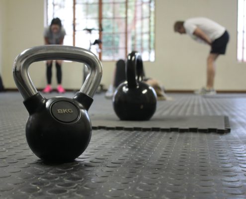 strength training